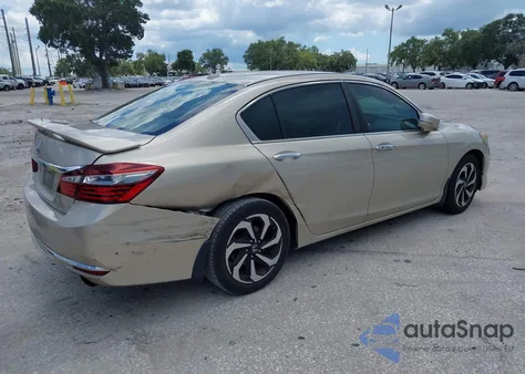 2017 Honda Accord Ex-L from USA, damaged, VIN 1HGCR2F89HA040631